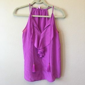 Lilly Pulitzer Lachelle Amethyst top